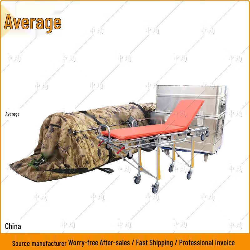 Portable Heatstroke Cooling Stretcher