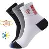 Atmungsaktive Baumwoll-Sportsocken für Herren 15/30 Paar Bambusfaser Schweißabsorbierend Deodorierend Business-Socken für Komfort
