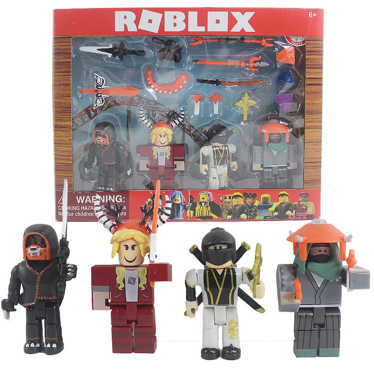 

Roblox Action Figures 2.5 To 3 Inch Virtual World Activity Dolls Multiple Styles Featuring Weapons Collectible Playthings Designed For Children Aged