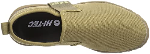 Hi-Tec KAWAZ SLIP Slip-On COYOTE Outdoor Sneakers, Size 23.0 cm, E
