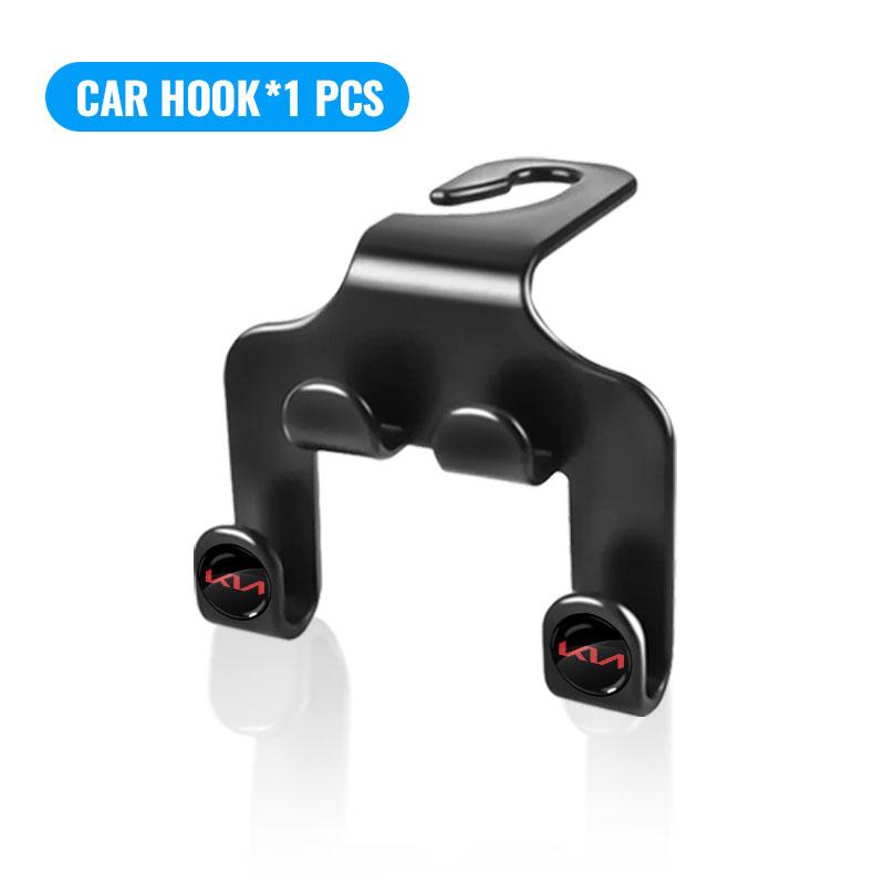 

1/2 шт. Крючок на подголовник автомобильного сиденья Вешалка для сумки Органайзер для хранения Для KIA Sportage Ceed Rio 3 4 k2 k3 k4 k5 k6 K7 K8 Picanto Sorento Optima Cerato 1pcs KN