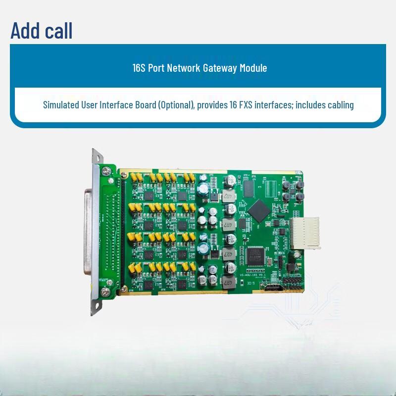 TTF IP Unified Communication System (CN version)