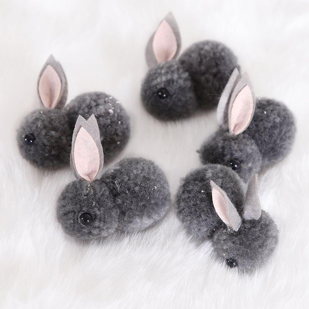 mini plush bunny