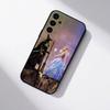 W-Wicked Musical Green Pink Phone Case For Samsung S25,S24,S21,S22,S23,S30,Ultra,S20,Plus,Fe,Lite,5G Black Cover