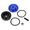 Vehicle Rear Wiper Delete Plug Cover Kit Accessory Fit for Honda(Blue)