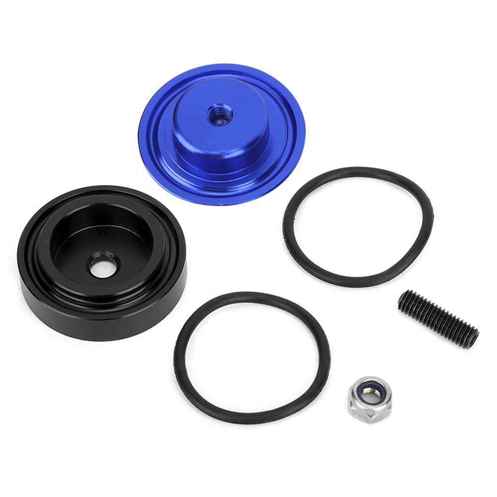 Kit de cache-bouchon pour suppression de balai d'essuie-glace arrière de véhicule Compatible avec  (argent)
