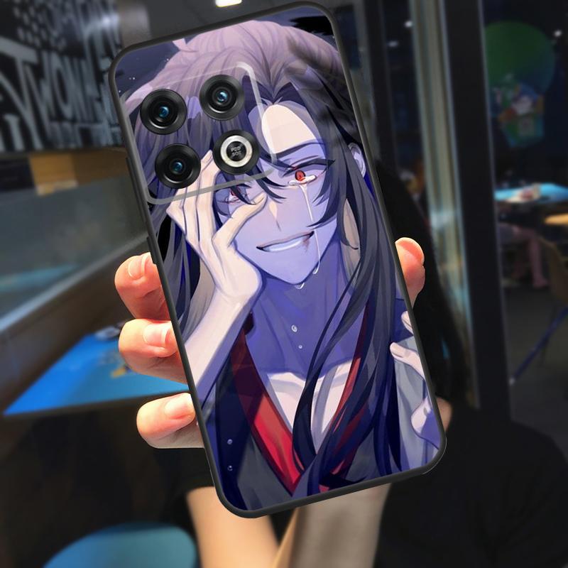 Cute Mo Dao Zu Shi Funda For OnePlus 13R 13 12 R 11 9 10 Pro 8T 9RT 10T OnePlus Nord CE 4 2 3 Lite N20 N30 Case