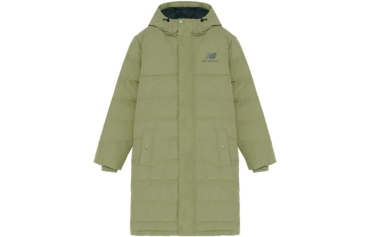 New Balance Down Jacket Unisex Green AMJ93550-CGN XS