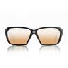 Zeque Polarized Sunglasses LOOF Matte Black TRUEVIEW BLUE MIRROR (Zeku) (Roof) F-2040 SPORTS/