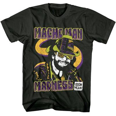 Macho Man Madness Oooh Yeah Herren T-Shirt
