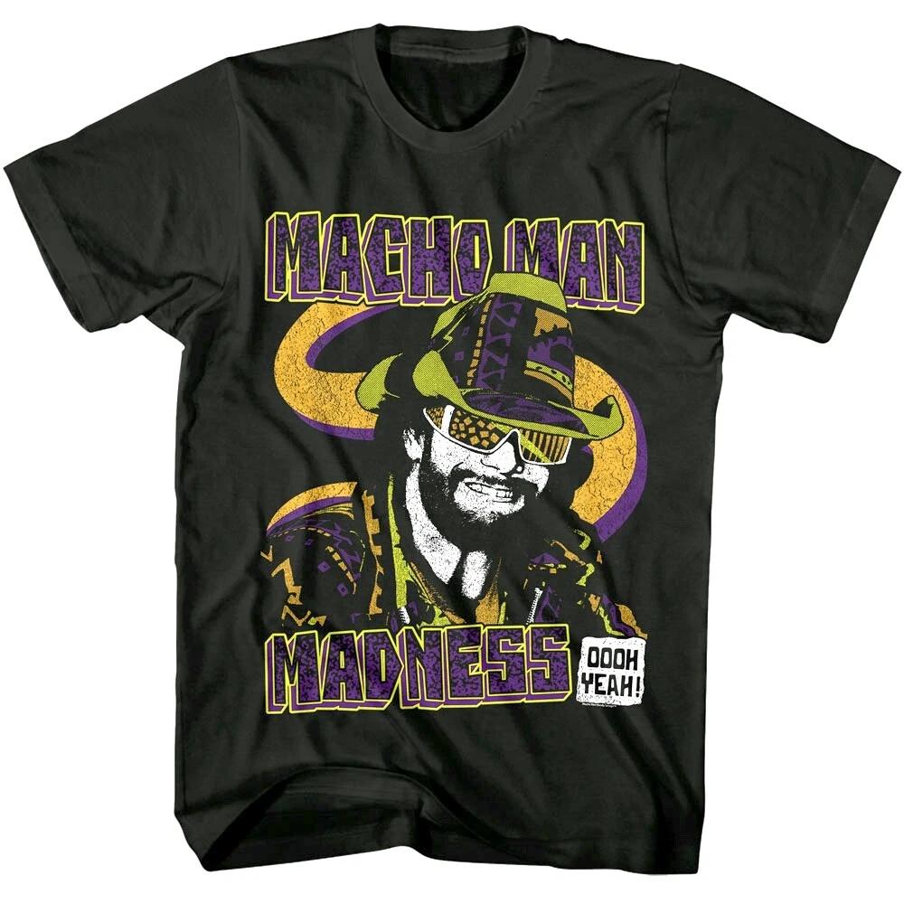 Macho Man Madness Oooh Yeah Men s T Shirt S