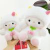 Fluffy Sheep Plush Doll Cartoon Animal Fluffty Doll Lamb Plush Toy  Christmas Toy