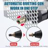 2 Gears M3-M12 Cordless Rivet Nut Guns 588VF Electric Rivet Gun Drill Insert Automatic Riveting Tool For 588VF Battery
