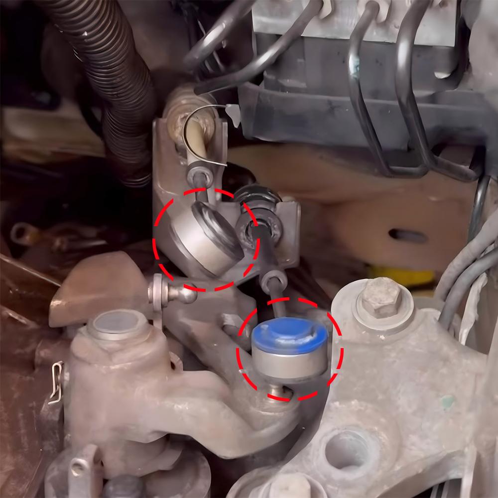 Gear Shift Cable Linkage Gearbox Lever End Rod Bushing For Ford Focus MK1 MK2 C-Max Fiesta MK5 Fusion VOLVO C30 S40