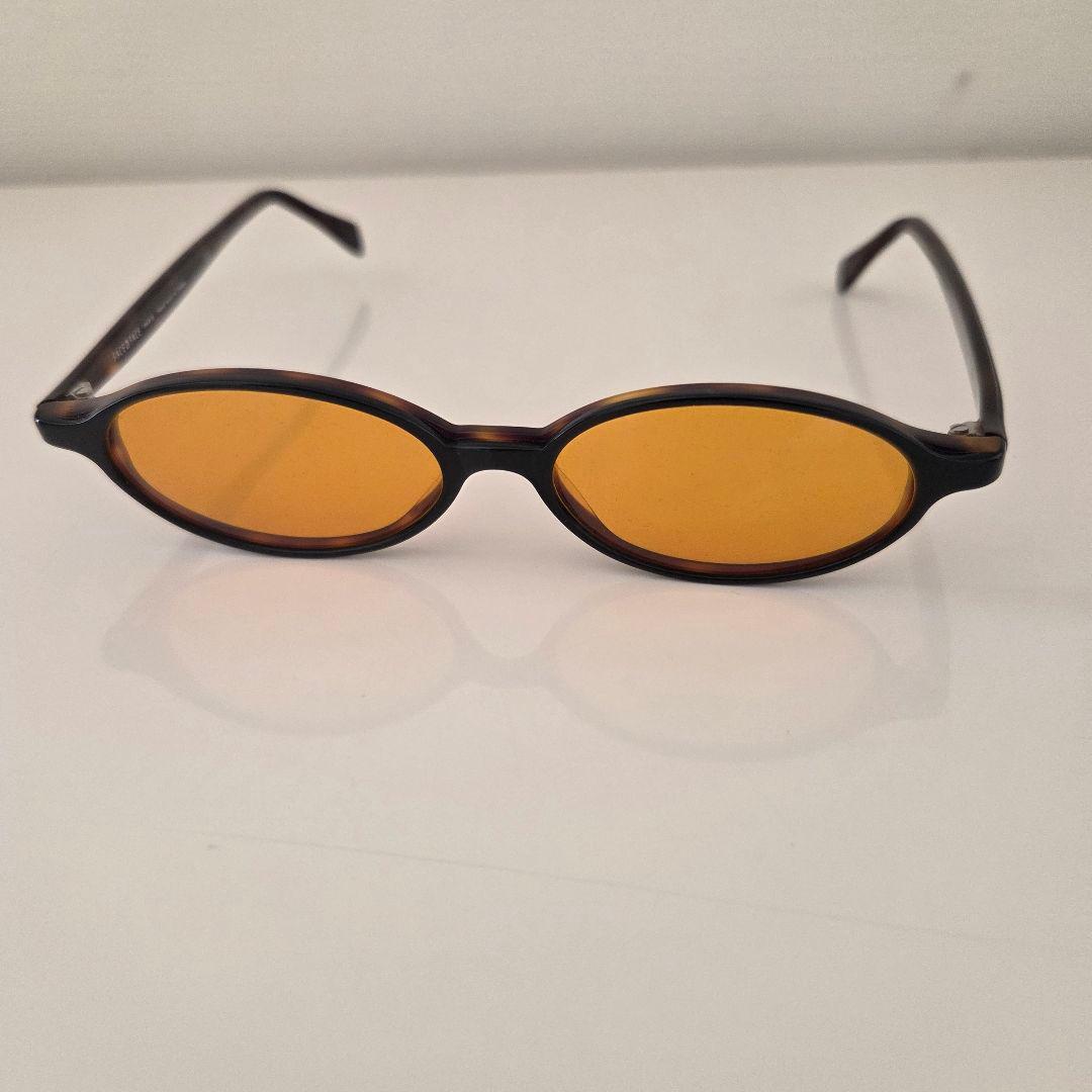 Used FACE a FACE Brown tortoiseshell oval glasses