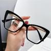 Women's Anti Blue Light Glasses Metal Butterfly Frame Resin Lenses Lightweight Anti Fatigue for Women