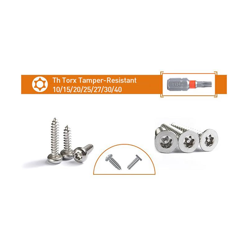 Bosch Screwdriver Bits Kit 43-Piece Screwdriver Bit Set
