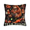 Punch Monkey Pillow Cover Soft Cushion Cover Morden Pillow Case For Wedding Party Home Decor