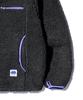 MADDEN Sherpa Reversible Pullover Jacket Charcoal