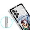 Demon Slayer Cute Clear Case For Samsung Galaxy A52 A12 A51 A32 A21s A71 A32 A22 50 A70 A31 A72 5G Phone Cover