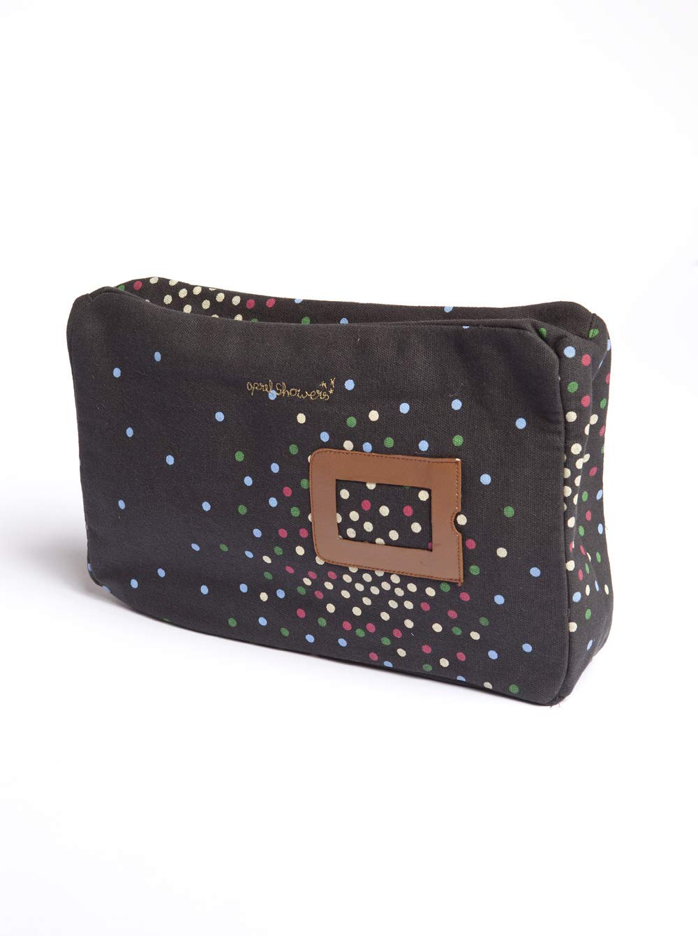 

April Showers Baby Truss Large Zipper, Multicolor,