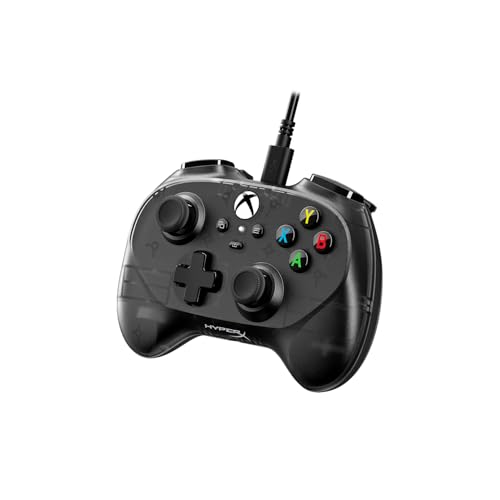 HyperX Clutch Tanto Mini Wired Gamepad Controller, Officially Certified for Xbox, PC, and Android, Black