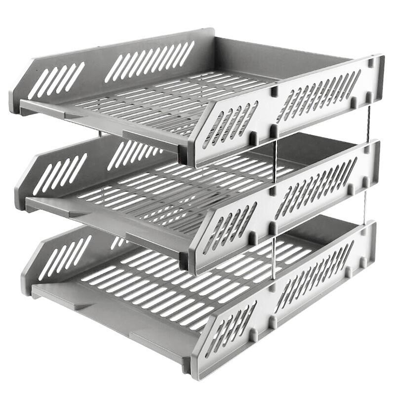 Chenguang 3-Tier Desk File Organizer