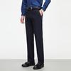 Youngor Men's Deep Blue Business Casual Trousers VCDP329979FWA