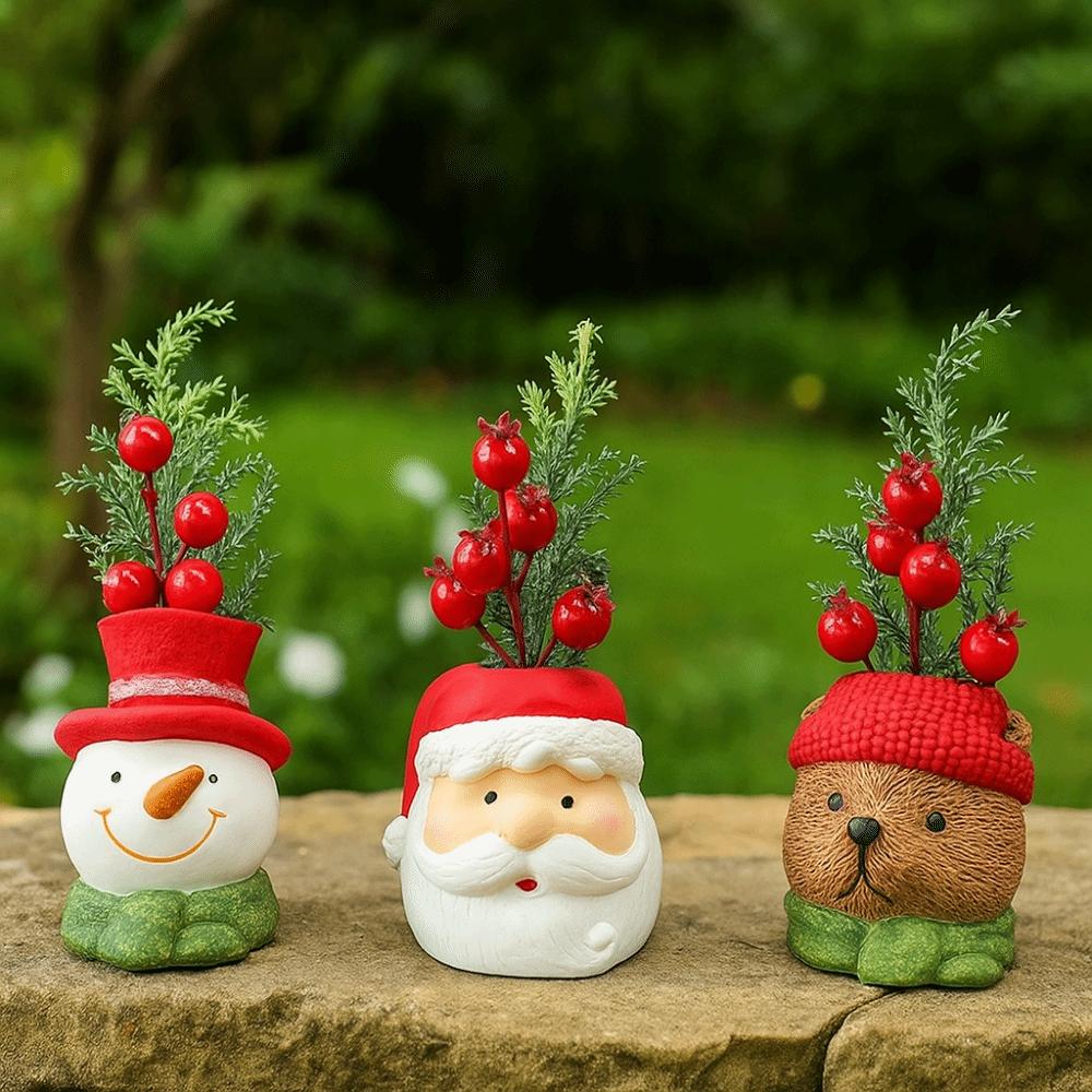 Exquisite Snowman Decoration Cute Christmas Gnome Doll Creative Santa Claus Ornament  Home Decor