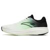 LingFeng Casual Slip Resistant Abrasion Resistant Low Top Running Shoes Men's White Green Black 912325585-2