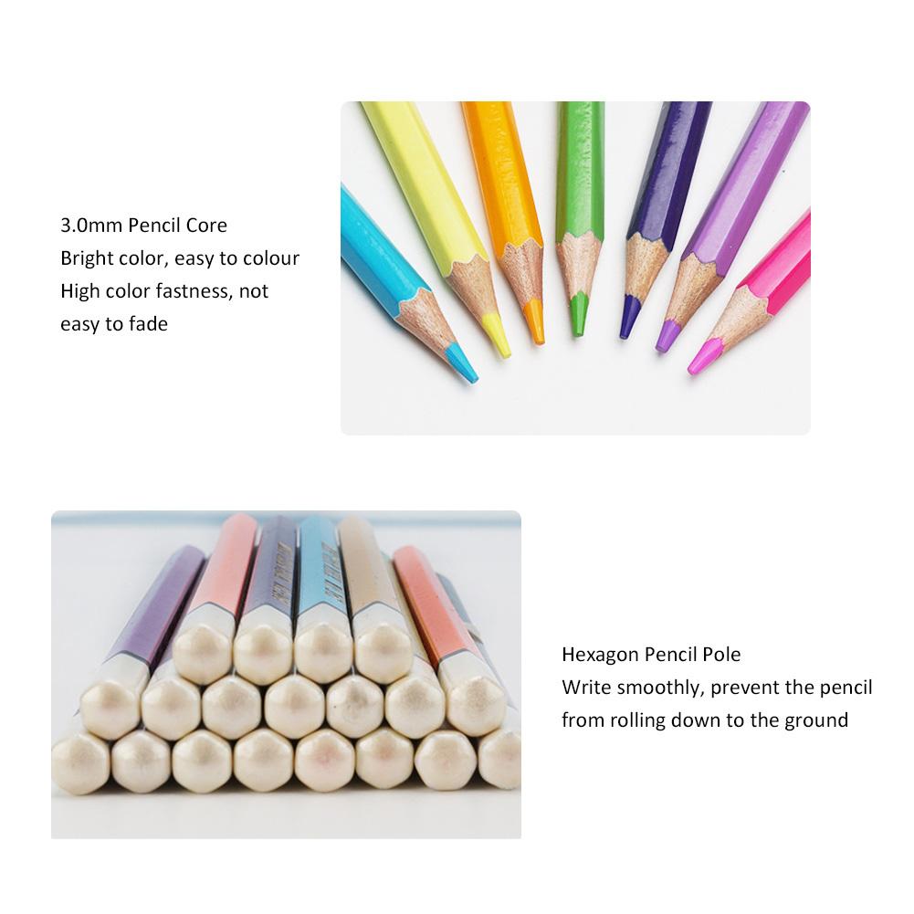120 Different Color Pencils Artist Painter Drawing Pencil for Sketch School Art Supplies