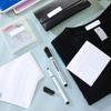 No-Iron Labels Wash Writable Self Adhesive Clothing Name Label And Permanent Fabric Markers Pen For Daycare School Home Decor
