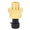 Brass Pressure Transmitter, 0-50 Bar Sensor, 0.5 To 4.5 V Output, High Accuracy IP67, Made of Brass, High Overload Resistance, +Celsius- 1.5% FS Error