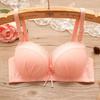 Push Up Bras For Women Solid Underwear Female Brassiere Girls Simple Bras