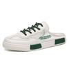 "Men's Summer Breathable Mesh Slip-On Sneakers: Trendy Closed-Toe Casual Shoes for Teens"