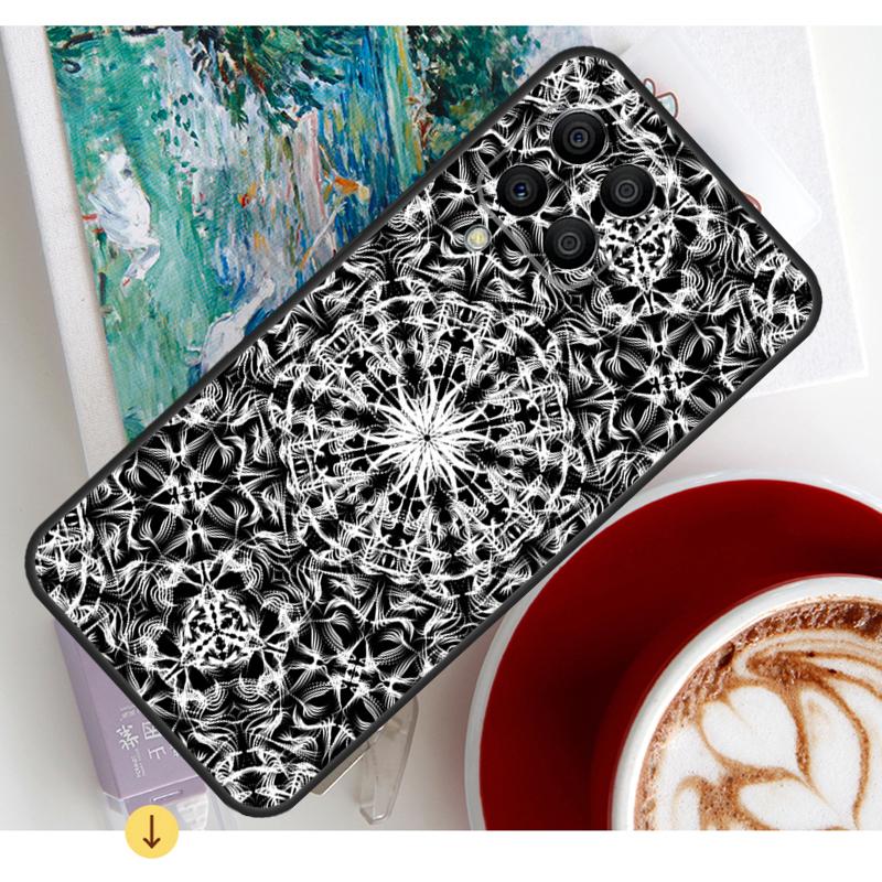 Mandala Pattern Case For Samsung Galaxy M54 M23 M20 M32 M52 M56 M16 M36 M34 M14 M35 M55 M15 M11 M31 M13 M53