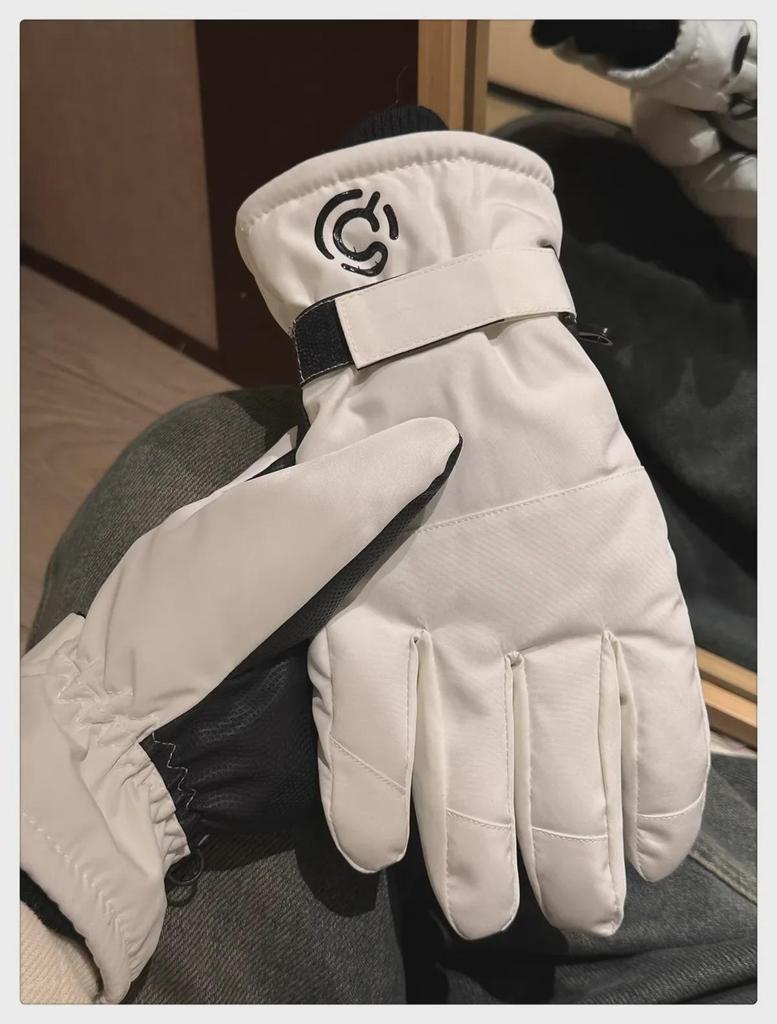 2024 Wasserdichte PU-Touchscreen-Handschuhe für Damen & Herren: Verdickt, Warm & Rutschfest