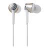 Audio-Technica Sound Reality Wireless Earphones, Champagne Gold, ATH-CKR55BT, CG (Standard)