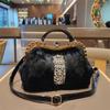Leather Handbag Women's Bag New Autumn and Winter Fashion Versatile Temperament
