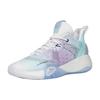 Anta Bubble Bomb Basketballschuhe Damen Low Top Flach Strandgrün/Lotuslila/Elfenbeinweiß 122211603Q-1