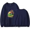 Burgerpommes ICrimax Oversized Hoodie Women Men O-neck Long Sleeve Sweatshirt Casual Tracksuit Funny Clothes