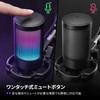 FIFINE USB Condenser Microphone with RGB Lighting, Cardioid Polar Pattern, Plug & Play, PC/PlayStation Microphone, USB-C to A Cable Included, One-Touc