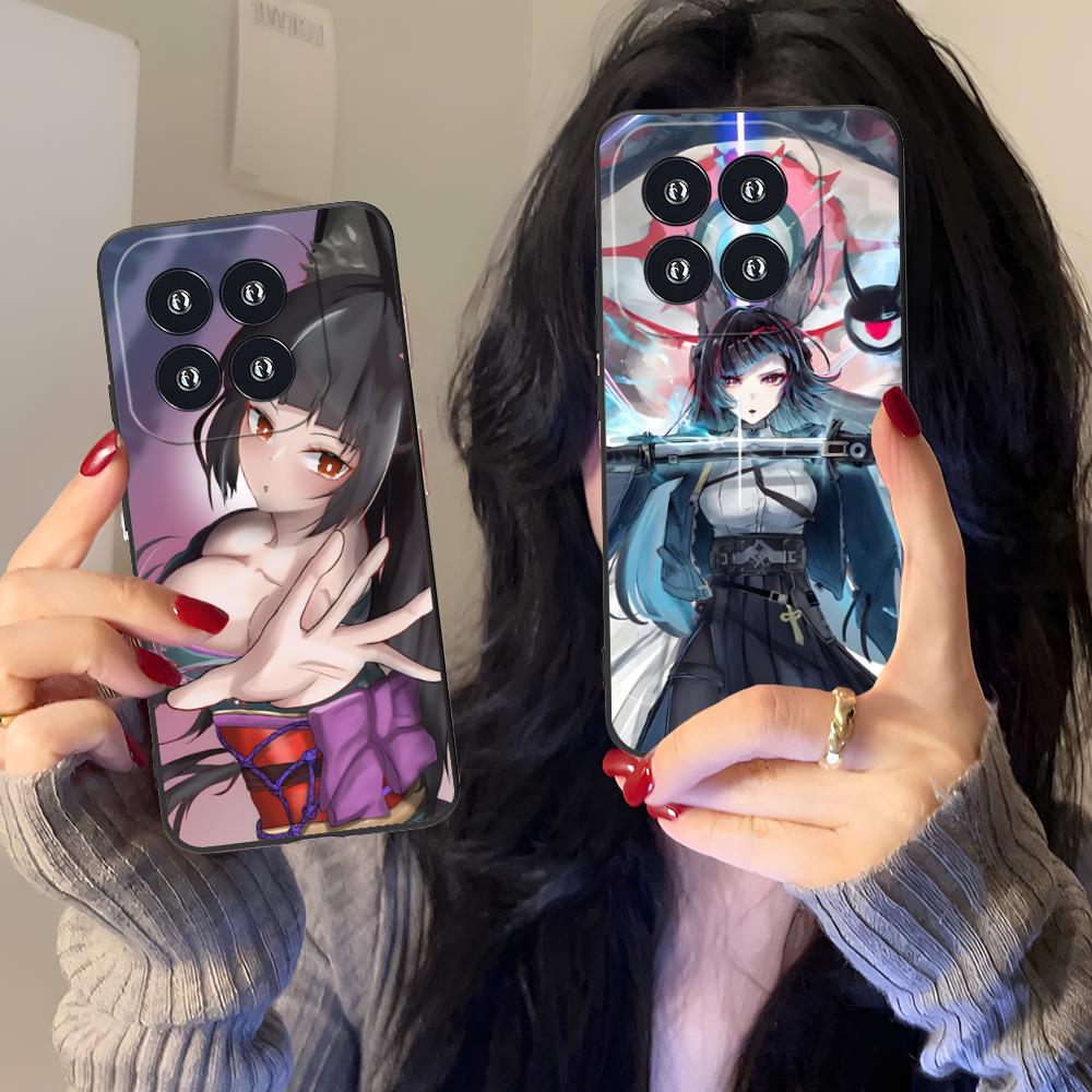 Zenless Zone Zero Hoshimi Miyabi Phone Case for Xiaomi 15 14 13 12 Mi 11 T Ultra Lite Pro S X 5G Colour Printing Cover Luxury