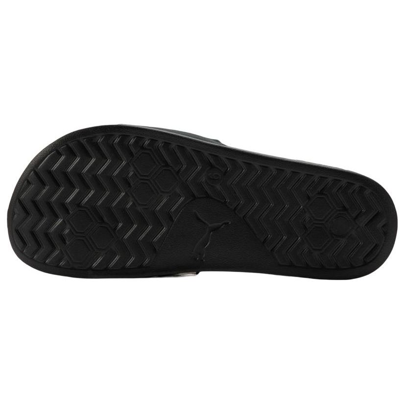 Puma Leadcat 2.0 Suede Og Silent Slide Sandalen Unisex Sandalen Schwarz 389117-01