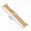 Watch Bracelet Strap for Samsung Galaxy Watch Ultra 47mm Smartwatch Stainless Steel Band for Galaxy Watch 7 Metal Wristband