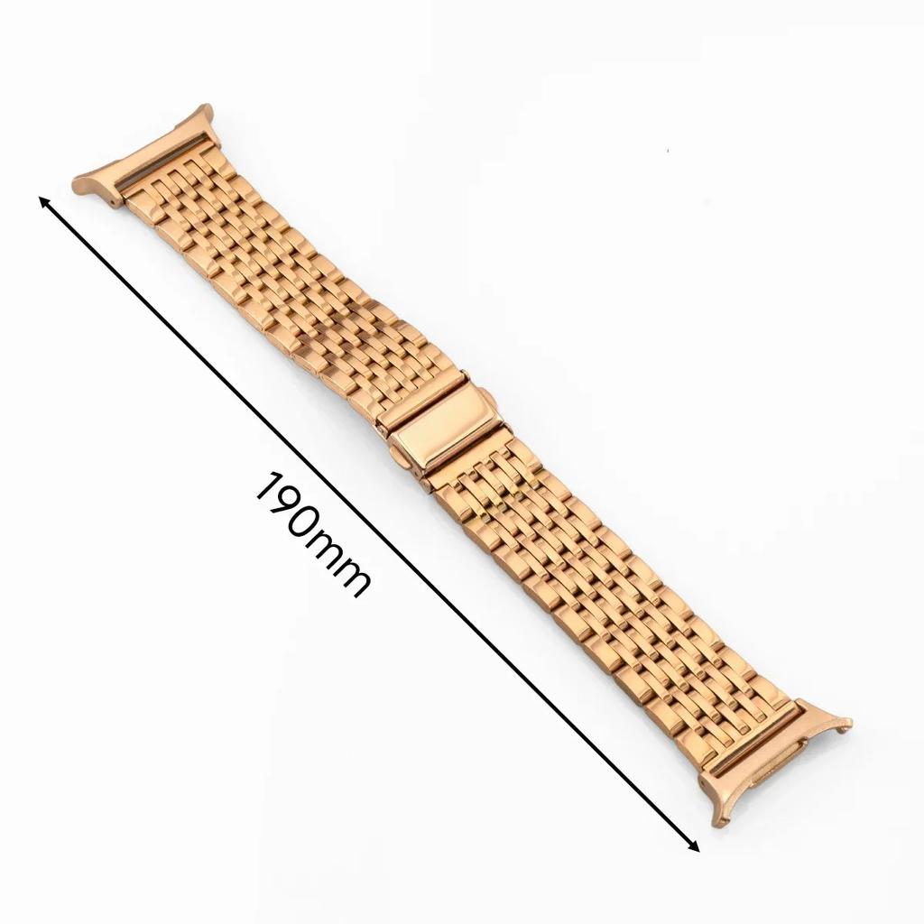 Watch Bracelet Strap for Samsung Galaxy Watch Ultra 47mm Smartwatch Stainless Steel Band for Galaxy Watch 7 Metal Wristband