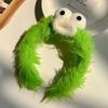 Plush Headband Cartoon Ugly Doll Funny Hair Hoop Creative Cosplay Hairband