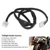 Rear Plug-N-Play Taillight Fender Wiring Harness Fit for Harley Davidson 1996-2013