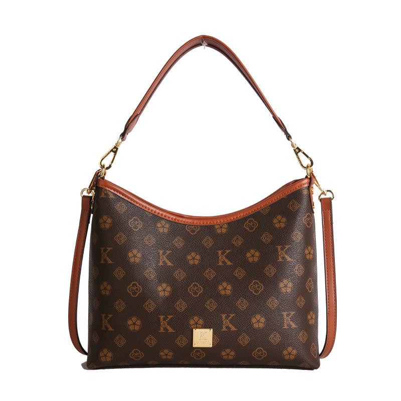 2025 Autumn Women's Versatile Large Capacity Retro Tote Bag for Daily Use and Commute