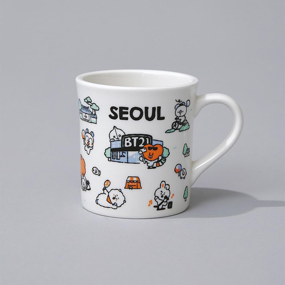 

BT21 Seoul Edition Mug Cup (340ml)